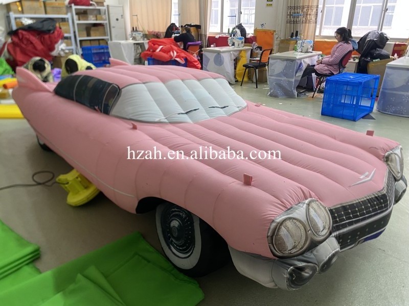 Inflatable Car Balloon Inflatable Convertible Car Model for Promotion Advertising Decoration