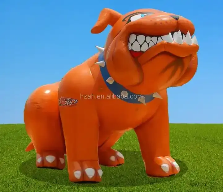 Giant custom inflatable bulldog for outdoor advertising decoration