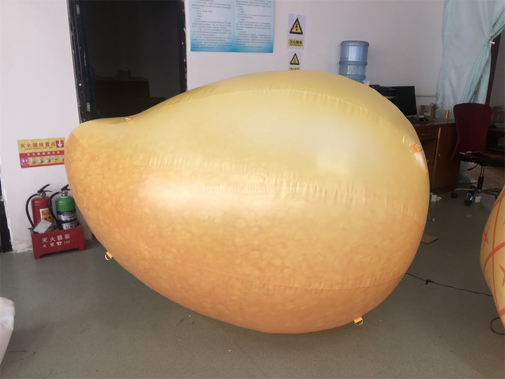 Giant inflatable mango model inflatable fruit for outdoor advertising