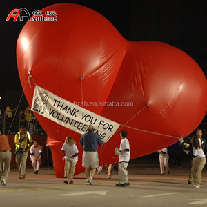 Valentines Decoration Giant Inflatable Red Heart