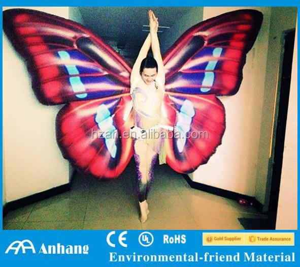 Party Stage Performance Inflatable Butterfly Wing Costume