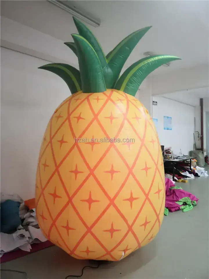 Giant Inflatable Fruit Pineapple Model For Advertising