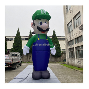 Game Character Inflatable Super Mario Inflatable Luigi Mascot