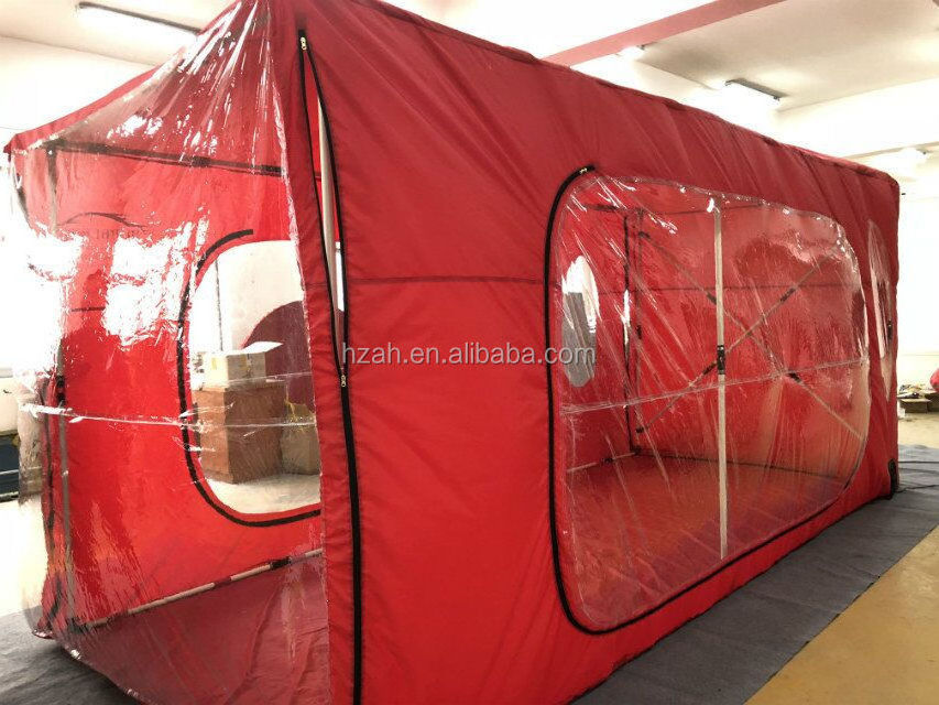 Inflatable Car Folding Tent Car Garage Outside Decor