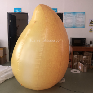 Giant inflatable mango model inflatable fruit for outdoor advertising