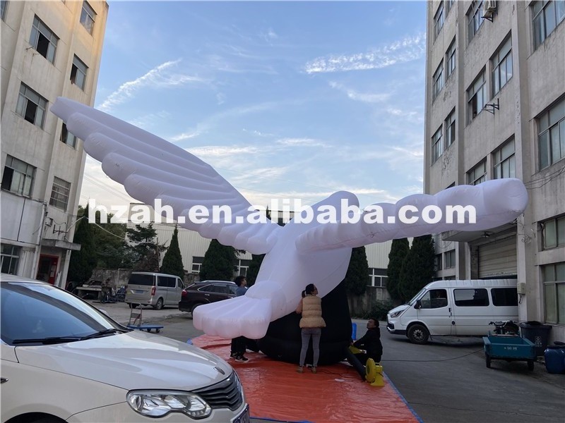 Giant Bird Inflatable Peach Pigeon Cartoon for Advertising