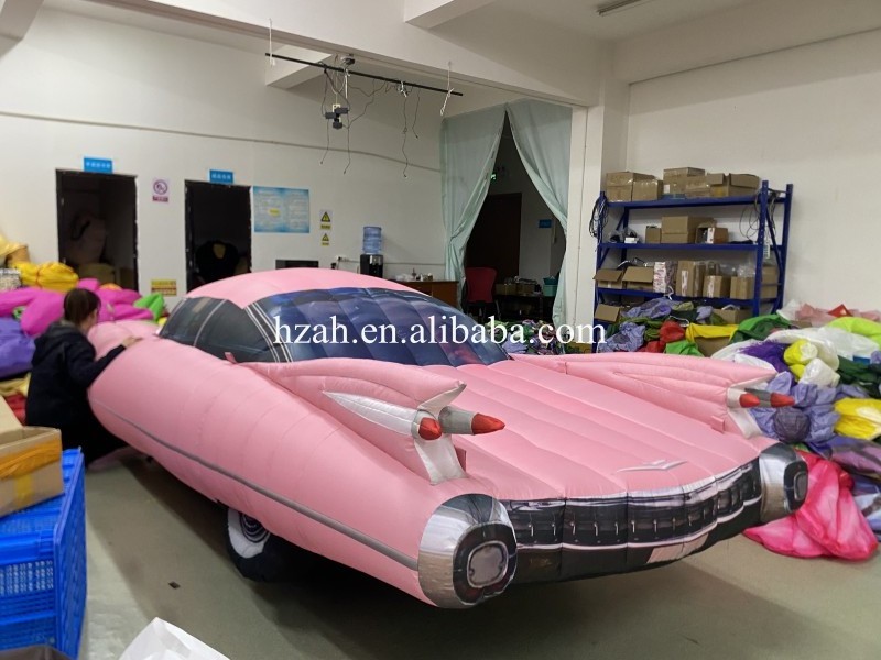 Inflatable Car Balloon Inflatable Convertible Car Model for Promotion Advertising Decoration