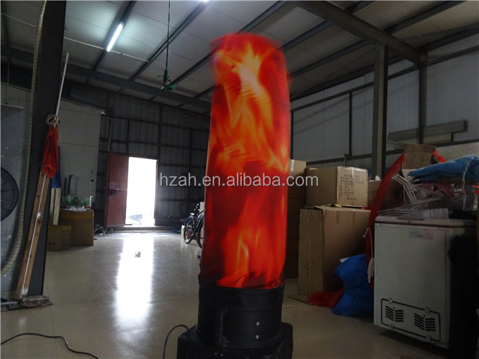 Small Inflatable Air Dancer Inflatable Flame Dancer