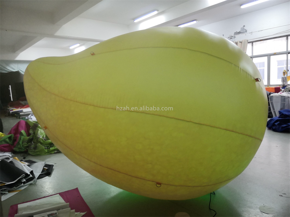 Giant inflatable mango model inflatable fruit for outdoor advertising