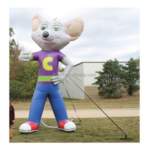 Advertising Giant Inflatable Mouse Cartoon Inflatable Mouse Model Balloon for Yard Decoration