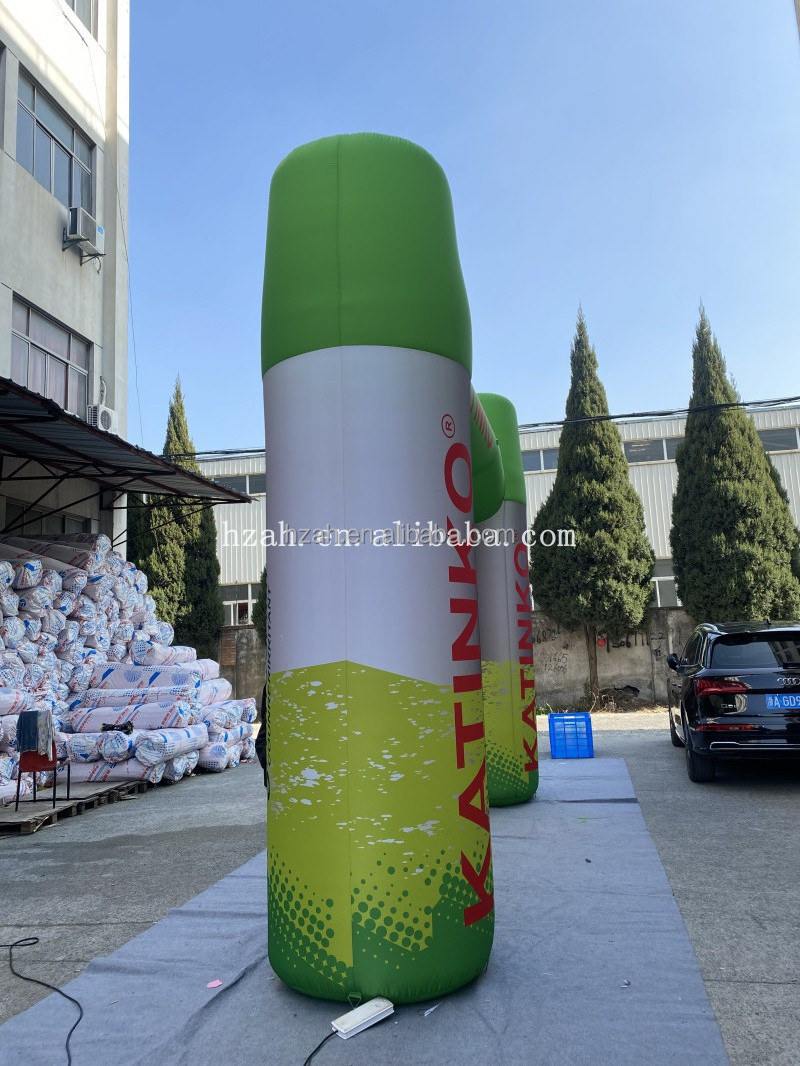 Customize Inflatable Bottle Arch for Advertising