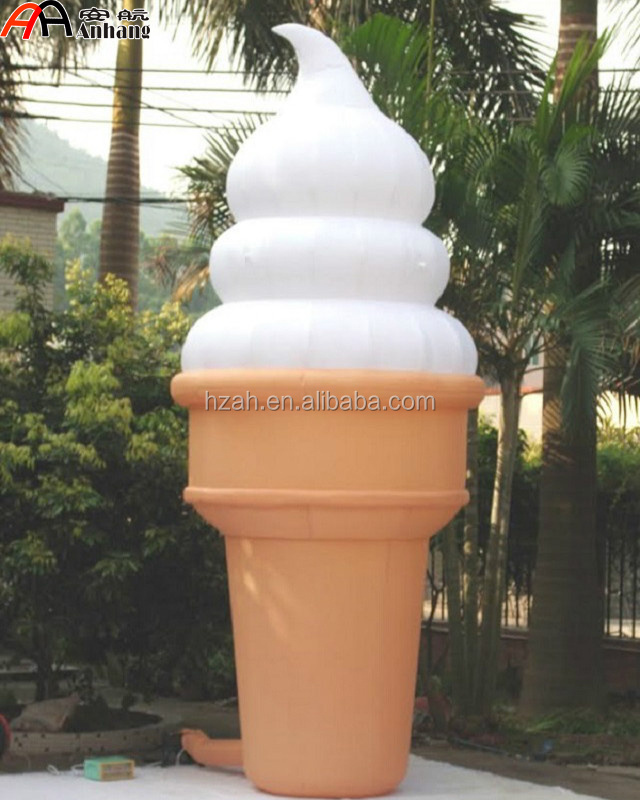 Giant Inflatable Ice Cream Cone for Advertising Decoration