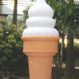 Giant Inflatable Ice Cream Cone for Advertising Decoration