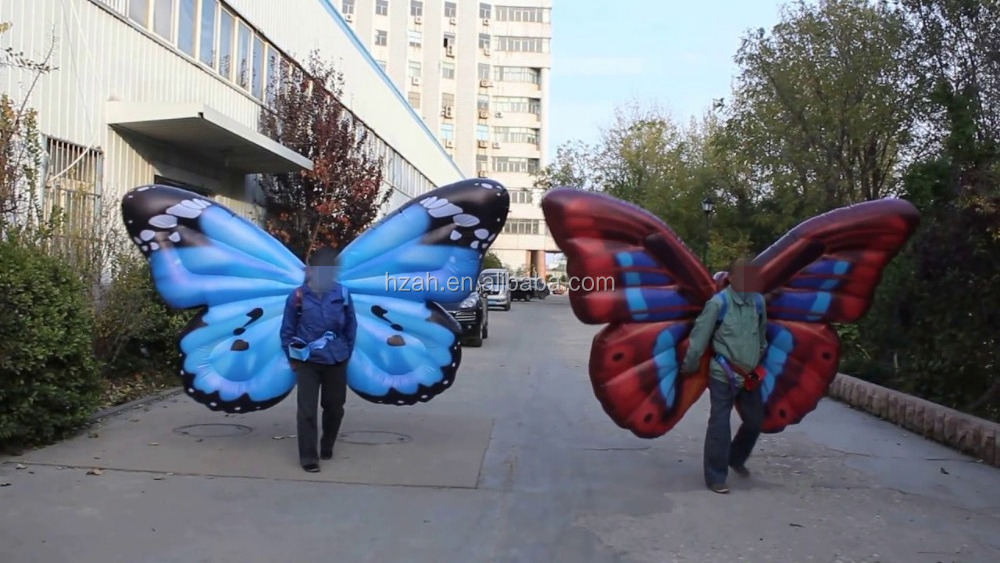 Party Stage Performance Inflatable Butterfly Wing Costume