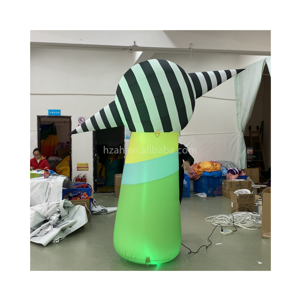 LED Lighting Parade Inflatable Balloon for Advertising Decoration