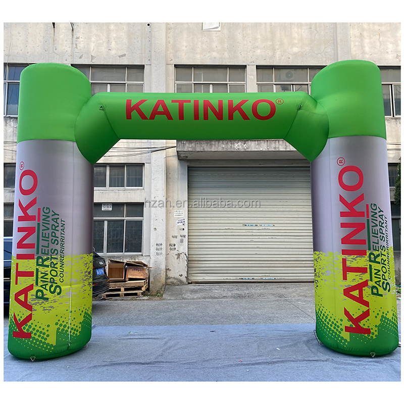 Customize Inflatable Bottle Arch for Advertising