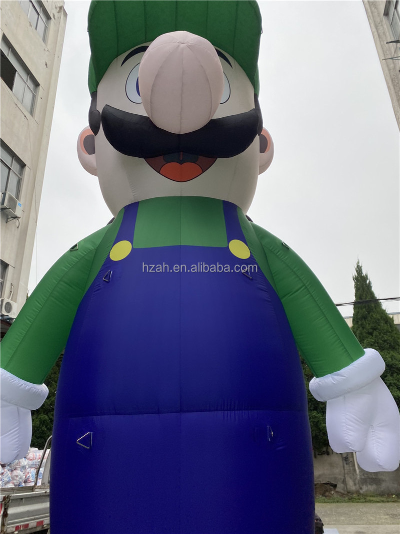 Game Character Inflatable Super Mario Inflatable Luigi Mascot