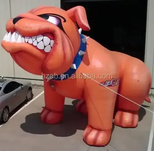 Giant custom inflatable bulldog for outdoor advertising decoration