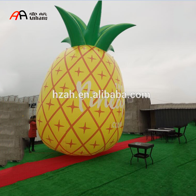 Giant Inflatable Various Fruits Model Inflatable Pineapple Model Balloon for Promotion