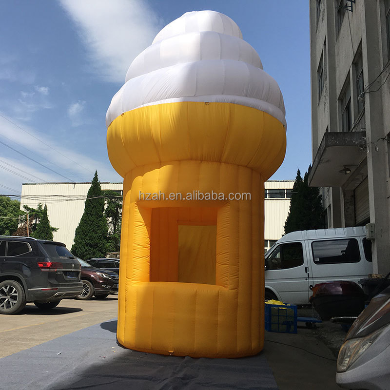 Inflatable Treat Shop Ice Cream Drink Bar Stand Food Tent for Commercial