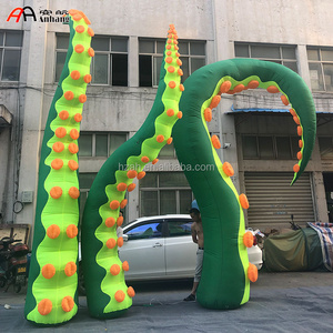 Hot Sale Giant Inflatable Octopus Tentacle for Building Decoration