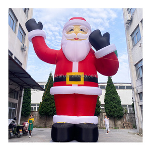 33ft Huge Santa Claus Inflatable Christmas Santa for Christmas Decoration