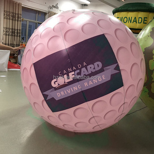 Giant Inflatable Golf Ball  Inflatable Golf Ground Balloon