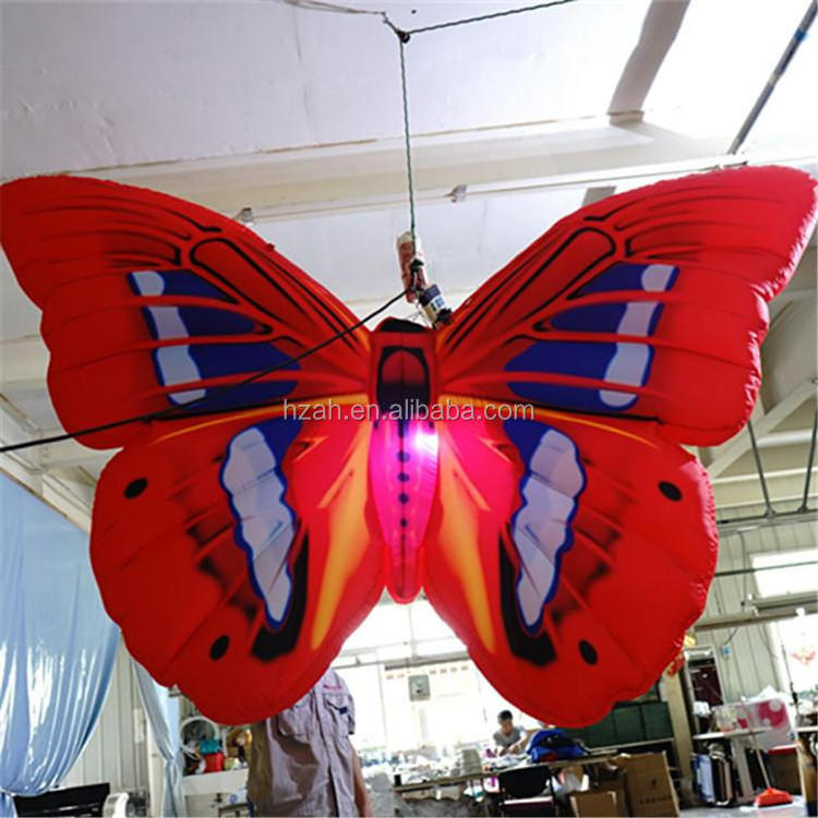 Party Stage Performance Inflatable Butterfly Wing Costume