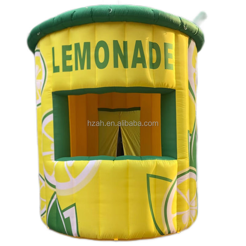 Drink Tent Inflatable Lemonade Booth Kiosk Stand Inflatable Cup