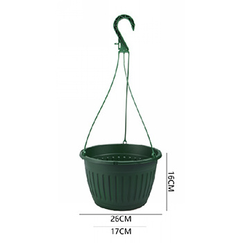 Hanging Plant Pot For Green Plant Outdoor New Design Wholesale Planters For Garden Plant Hanging Plastic Flower Pots