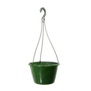 Huazhiai Durable Plastic Hooks Flower Plant Hanging Nursery Pot Planter