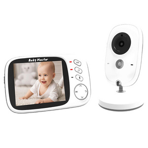 VB603 baby monitor, wireless baby care device with camera, night vision lullaby VOX factory wholesale  Factory wholesale