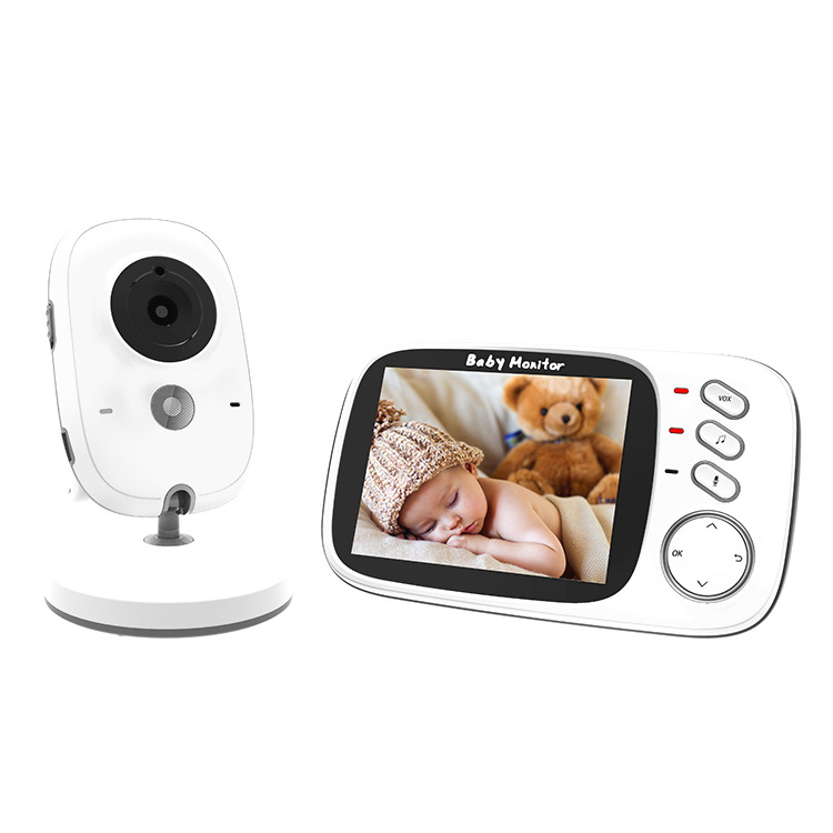 VB603 baby monitor, wireless baby care device with camera, night vision lullaby VOX factory wholesale  Factory wholesale