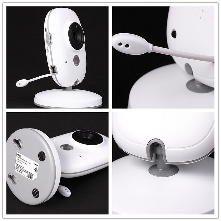 VB603 baby monitor, wireless baby care device with camera, night vision lullaby VOX factory wholesale  Factory wholesale