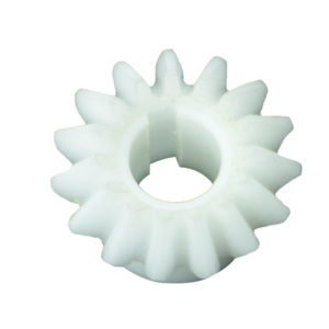 Wholesale nylon plastic accessories mechanical nylon gear automotive transmission gear wear-resistant nylon plastic gear