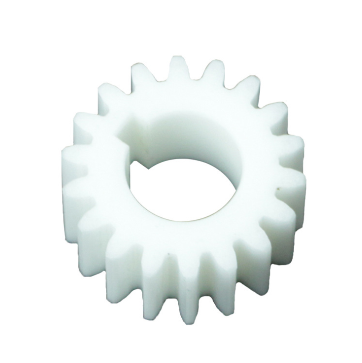 Wholesale nylon plastic accessories mechanical nylon gear automotive transmission gear wear-resistant nylon plastic gear