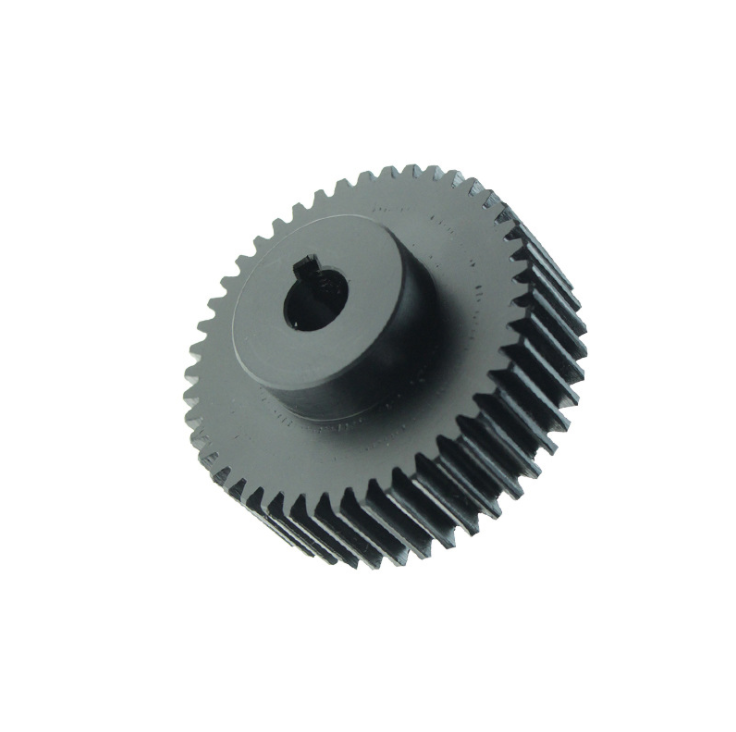 Wholesale nylon plastic accessories mechanical nylon gear automotive transmission gear wear-resistant nylon plastic gear