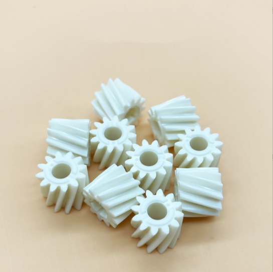 High Precision Small Plastic Gears Small Nylon Pom Plastic Rack Pinion Gear