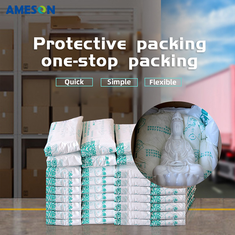 ULINEpak Instant Pack PU Expanding Foam Bag for Protective Packaging