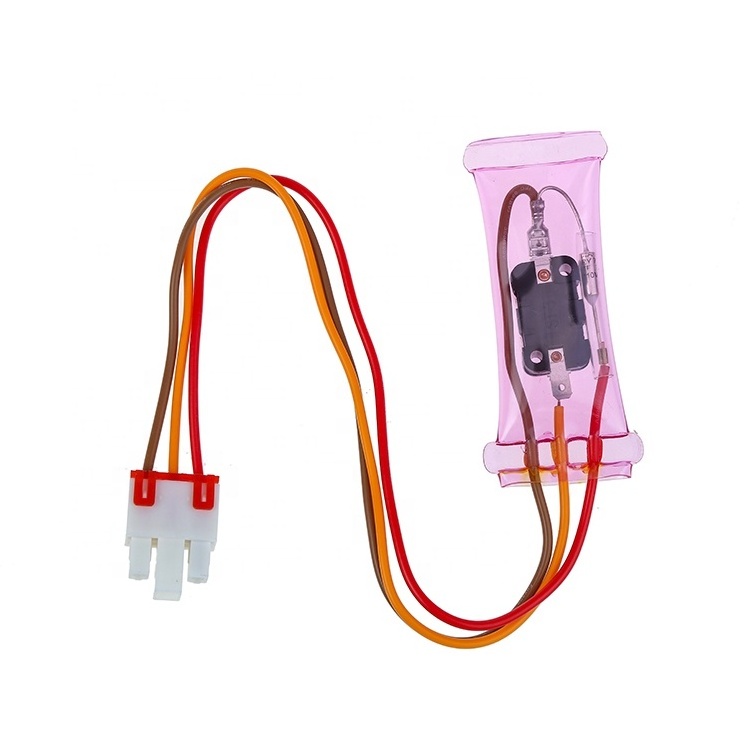 Refrigerator Spare Parts Digital Thermostat Temperature Controller Double Door Refrigerator Plastic Shell Thermostat Switch