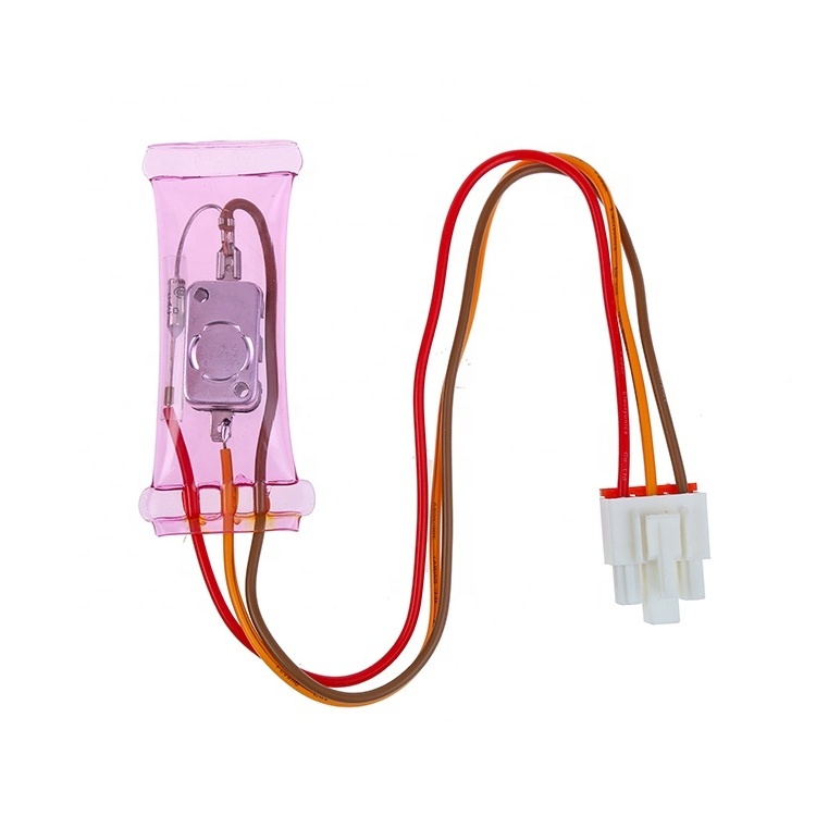 Refrigerator Spare Parts Digital Thermostat Temperature Controller Double Door Refrigerator Plastic Shell Thermostat Switch