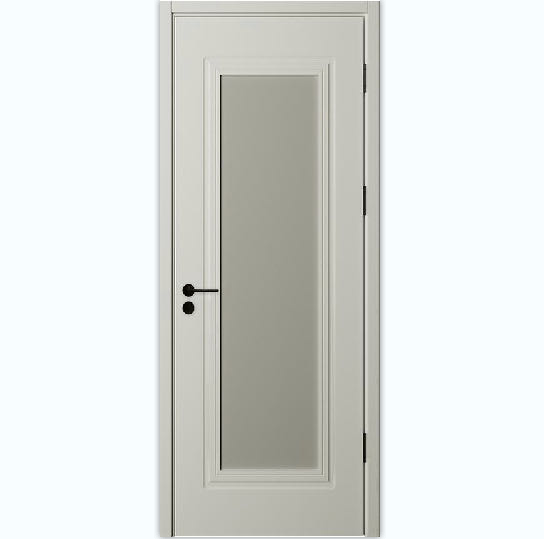 European Design Waterproof Wood Interior Door MM-020 Veneer Painting Bedroom Houses Buildings Finished Surface Other Door