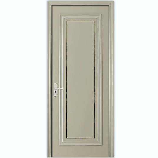 European Design Waterproof Wood Interior Door MM-020 Veneer Painting Bedroom Houses Buildings Finished Surface Other Door