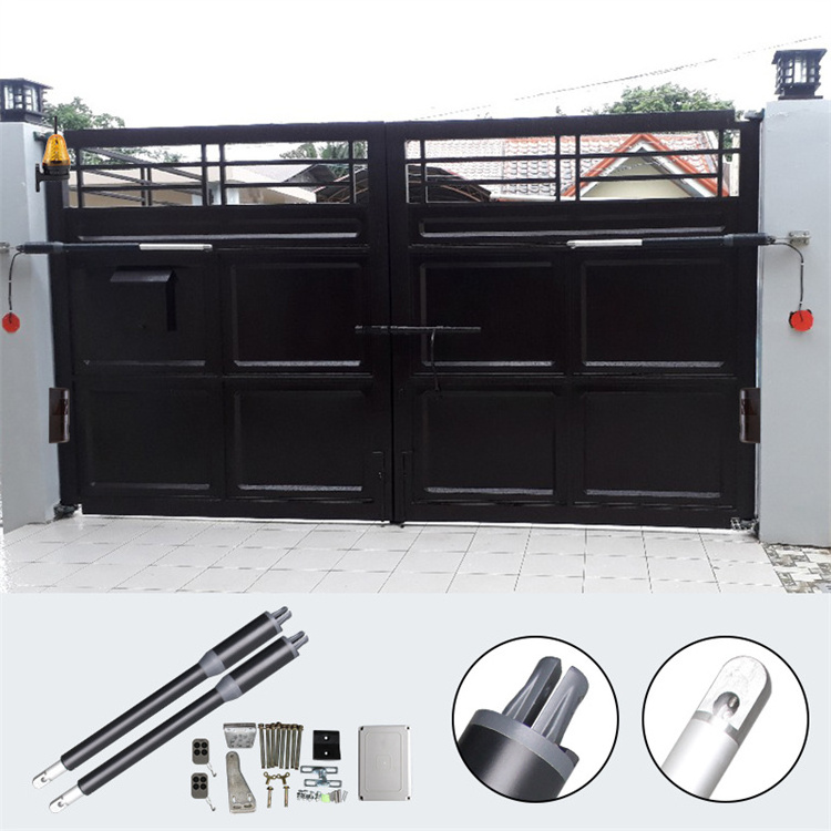 AUTOMATIC SWING GATE OPENER KIT WEIGHTING UP 300KG DOUBLE SWING GATES