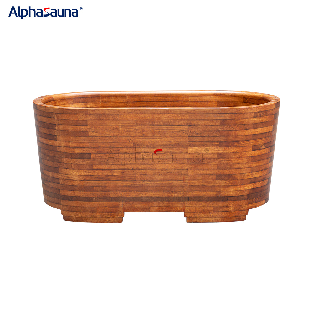 Freestanding Hinoki Wood SPA Bathtub 2024 Japanese Bathroom Tub And Shower Bathtub