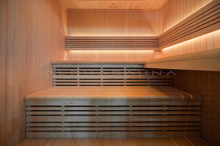 Far Infared Sauna Red Light Cabin 2 Persons Room