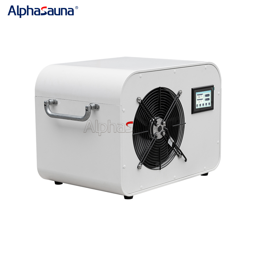 Wifi Control, Independent APP 1hp Chiller Ice Bath Equipment Cold Plunge Tub with Chiller And Filter Optional