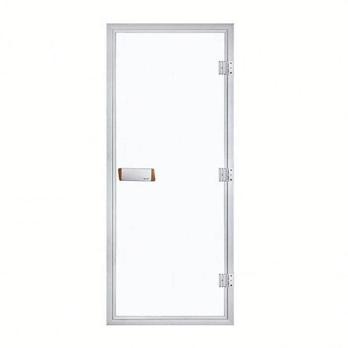 Alphasauna  Aluminium/Tempered Glass Sauna Doors For Wet Steam Bath Room