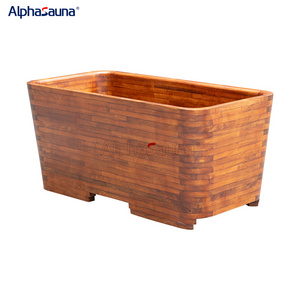 Freestanding Resin Wood Bathtub Bucket Cover Optional Japanese Spa Wood Portable Bathtub For Adults Soaking Bath Tub Price Cheap