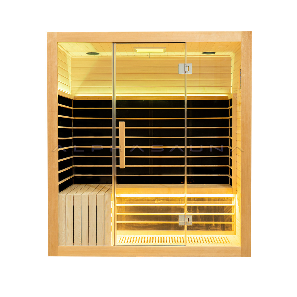 Luxury Home Sauna Wooden Portable Ironman Infrared Saunas Heater Ozone Near Far Buy Far Infrared Sauna 4 Person Room For Sale